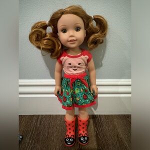 Wellie Wishers Doll Willa